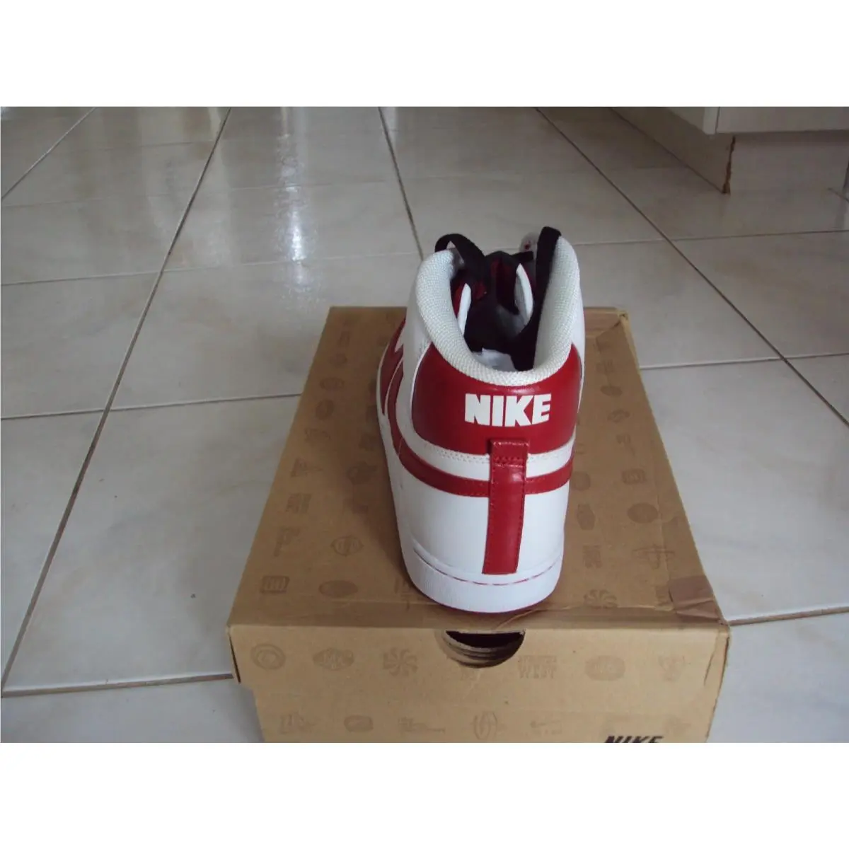 Nike shoes - Nike Legend - Legend - 312311-100 - Red/White 1