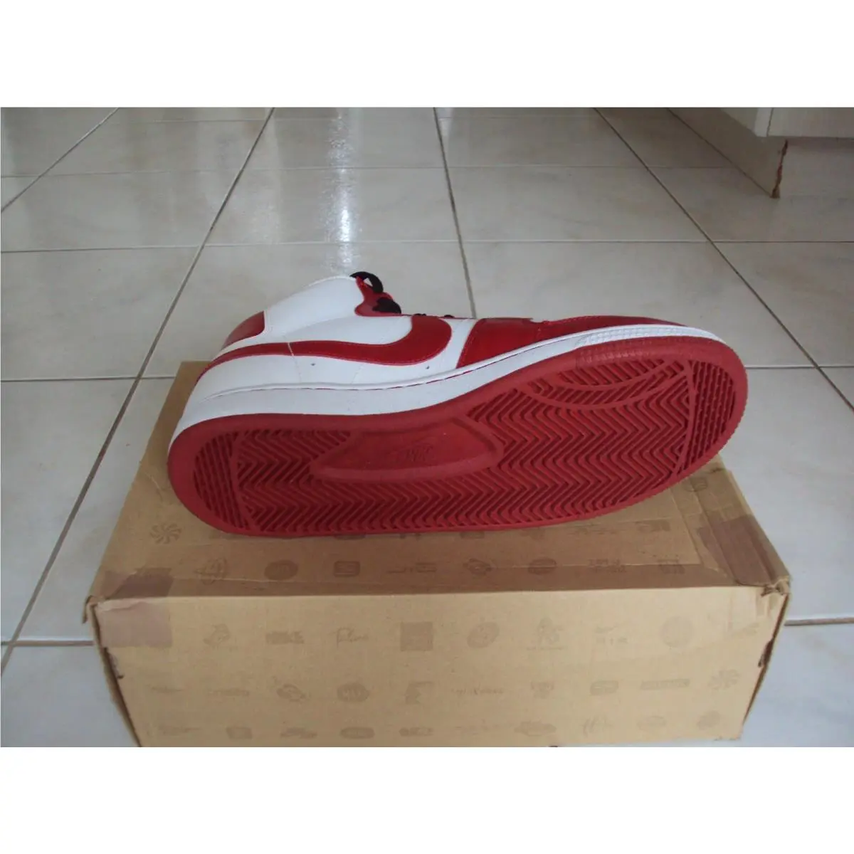 Nike shoes - Nike Legend - Legend - 312311-100 - Red/White 3
