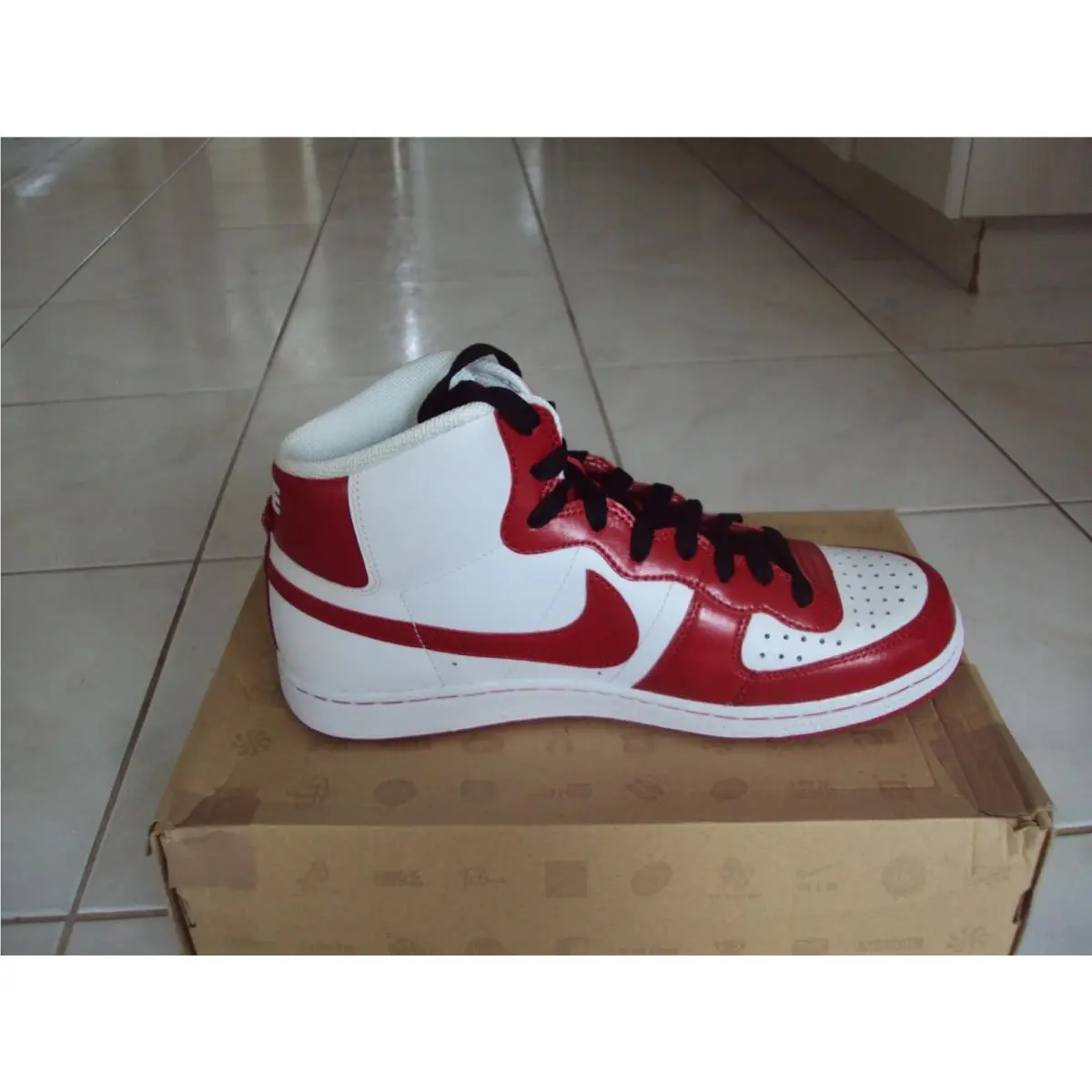 Nike shoes - Nike Legend - Legend - 312311-100 - Red/White 8