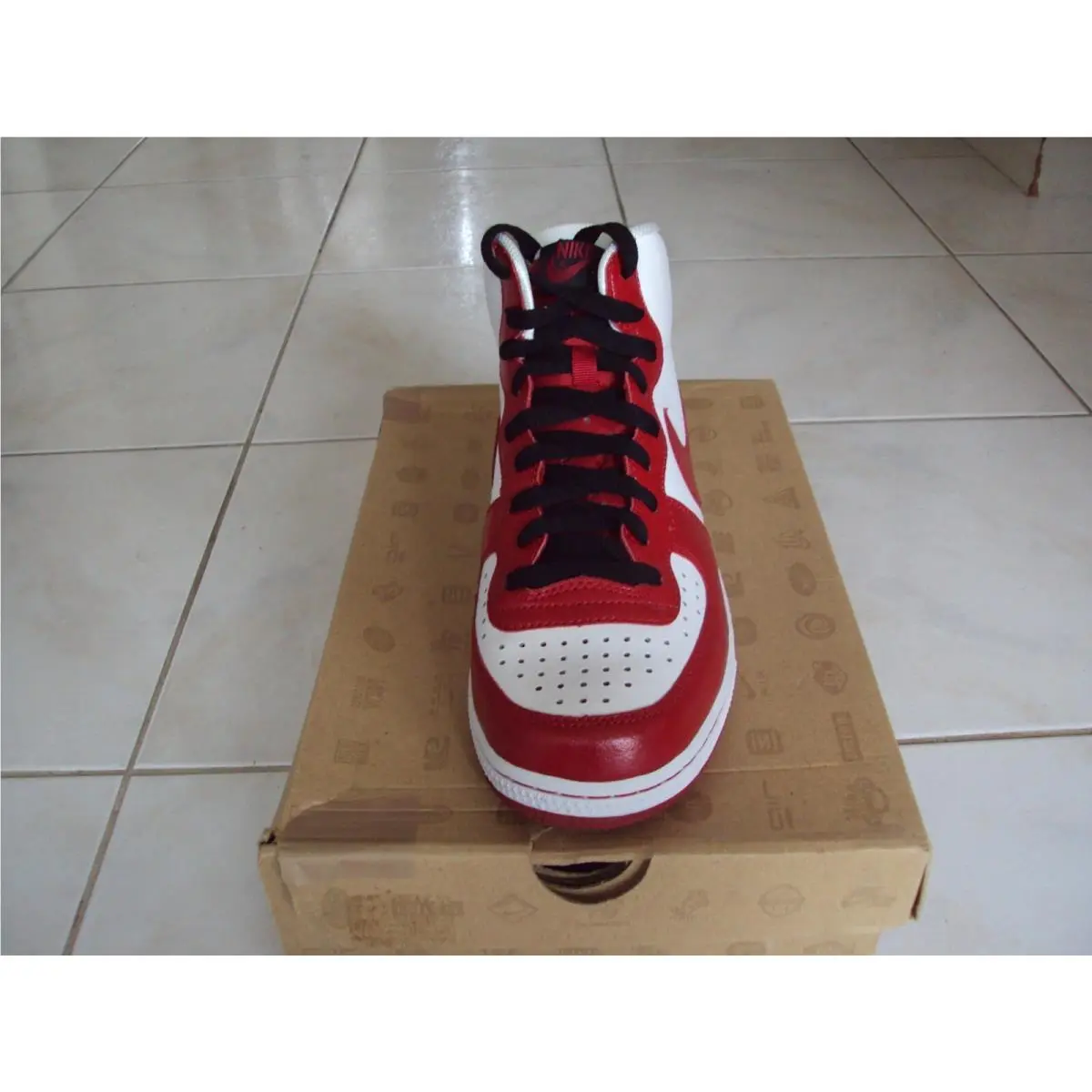 Nike shoes - Nike Legend - Legend - 312311-100 - Red/White 10