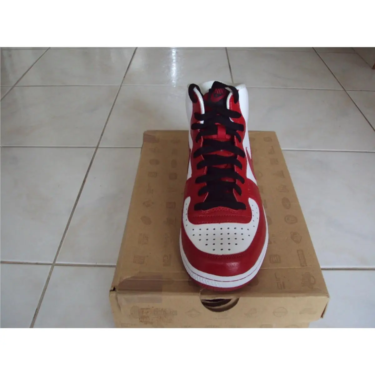 Nike shoes - Nike Legend - Legend - 312311-100 - Red/White 6