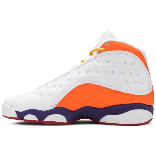 Nike shoes - Retro 13 - Retro - CV0785 158 - White/Black/Court Purple/Total Orange 0