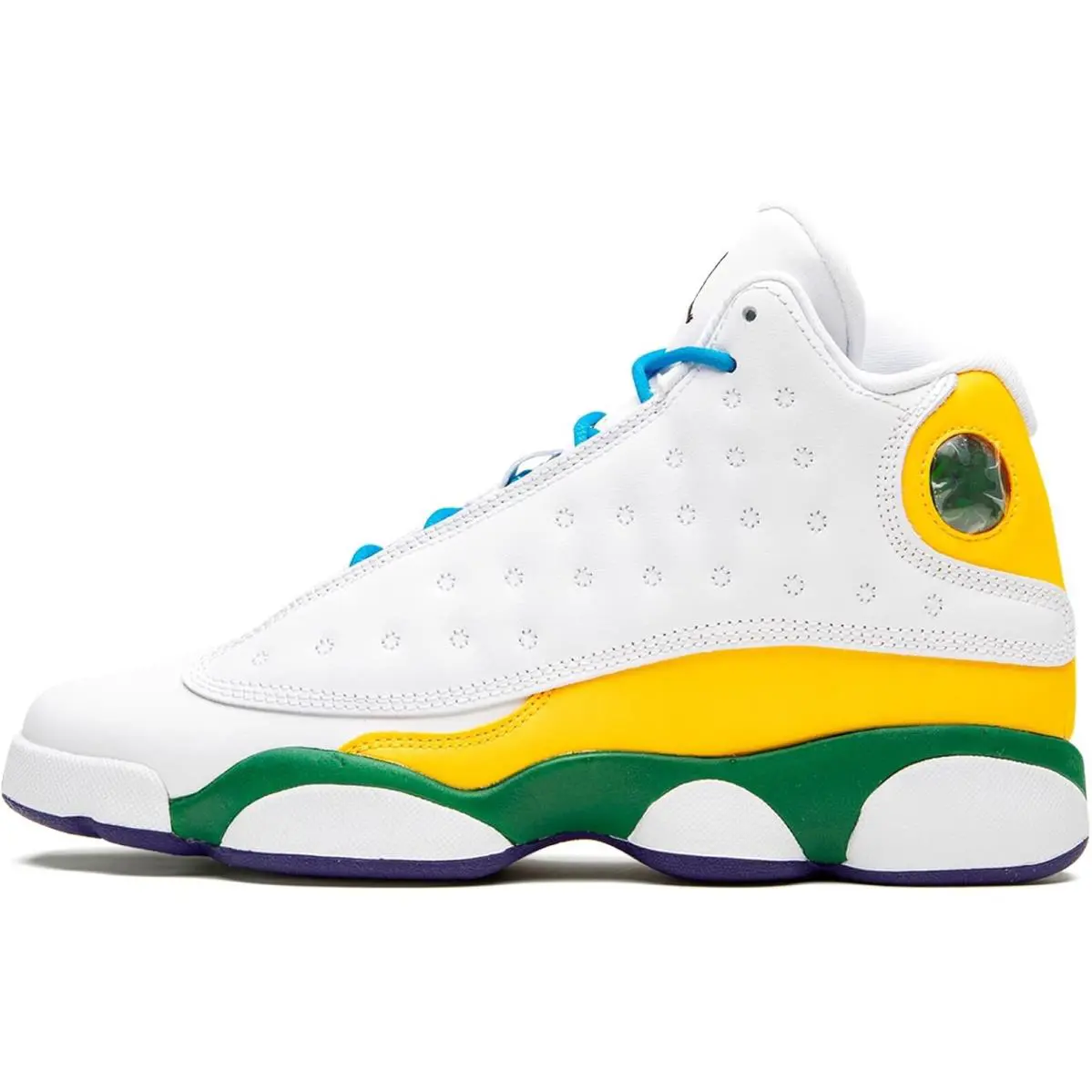 Nike shoes - Retro 13 - Retro - CV0785 158 - White/Black/Court Purple/Total Orange 1