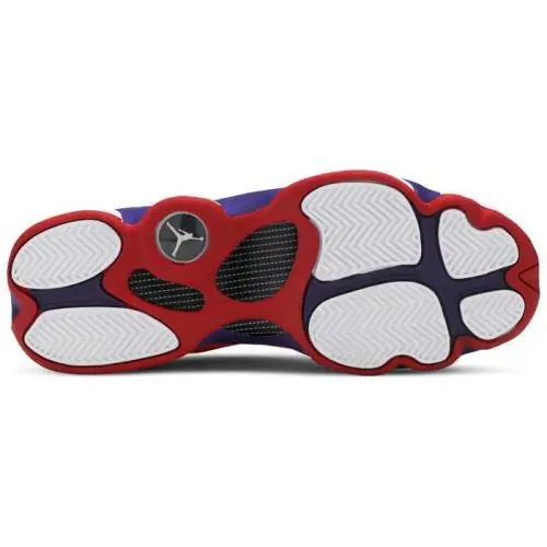 Nike shoes - Retro 13 - Retro - CV0785 158 - White/Black/Court Purple/Total Orange 4