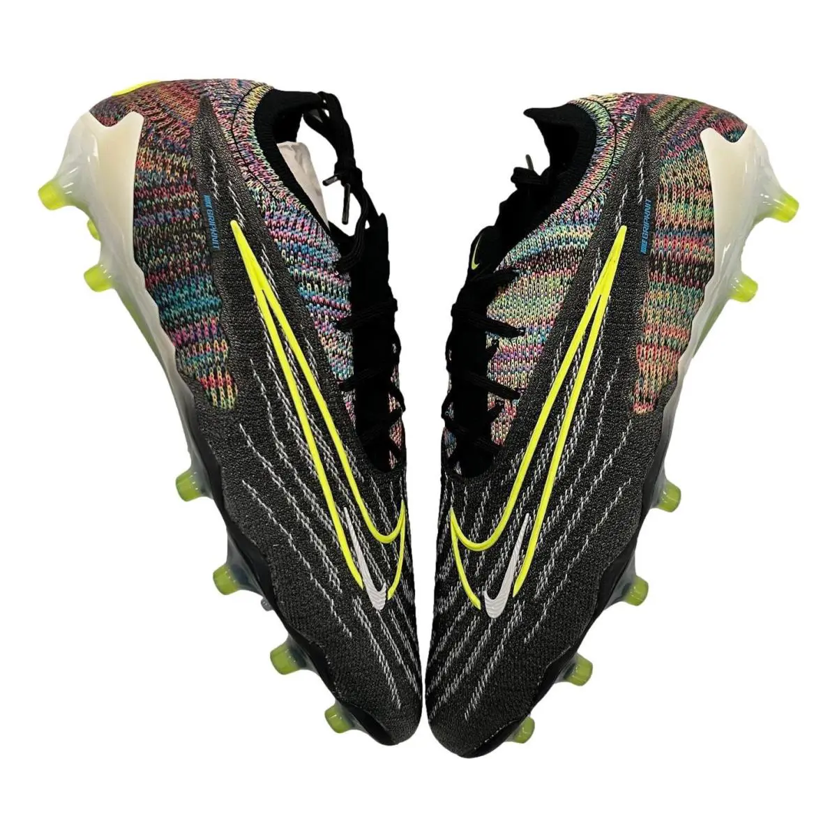 Nike Phantom GX Elite Fusion AG Pro Pack Black Noir Soccer Cleats FD9843-071 - Black