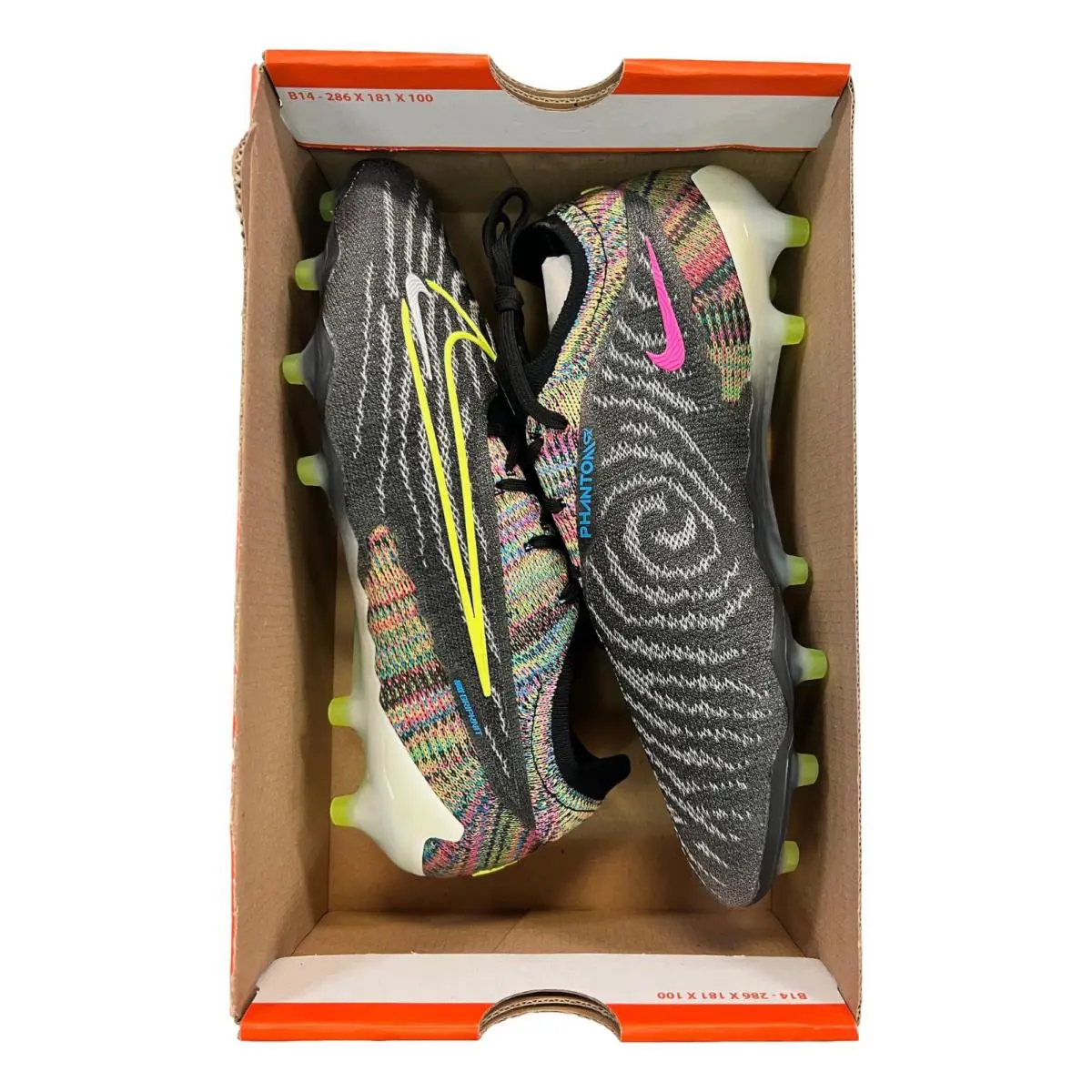 Nike shoes - Nike Phantom GX Elite Fusion AG Pro - FD9843-071 - Black 3