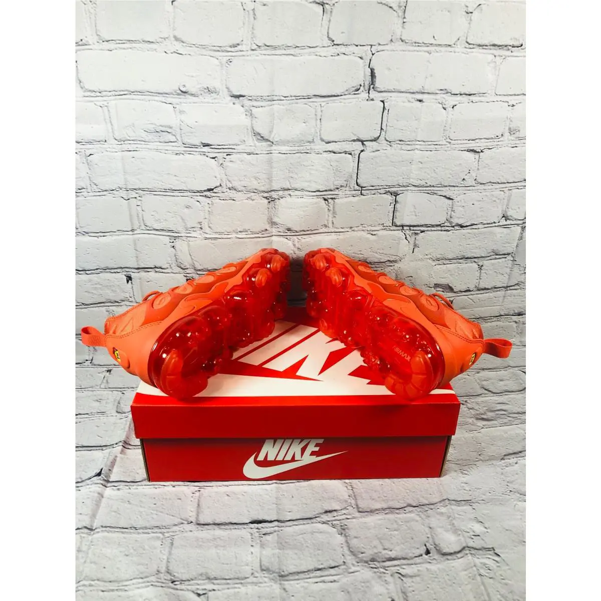 Nike shoes - Nike Air Vapormax Plus - Air Vapormax Plus - DZ4440-800 - Orange 3