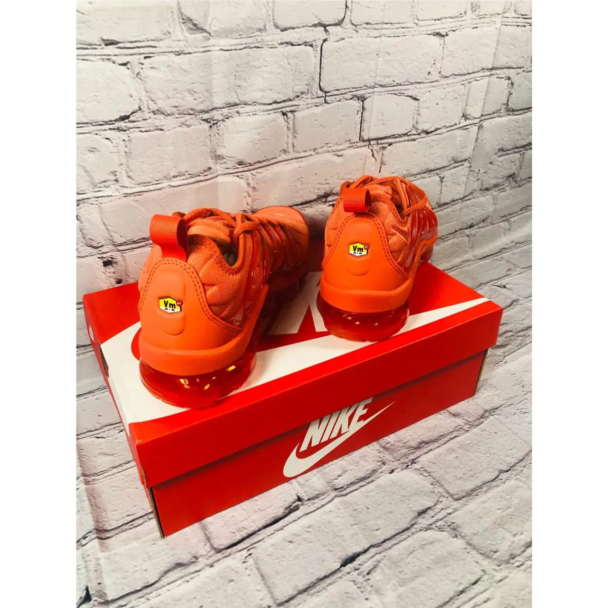 Nike shoes - Nike Air Vapormax Plus - Air Vapormax Plus - DZ4440-800 - Orange 4