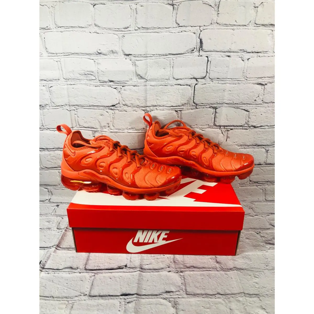 Nike shoes - Nike Air Vapormax Plus - Air Vapormax Plus - DZ4440-800 - Orange 8