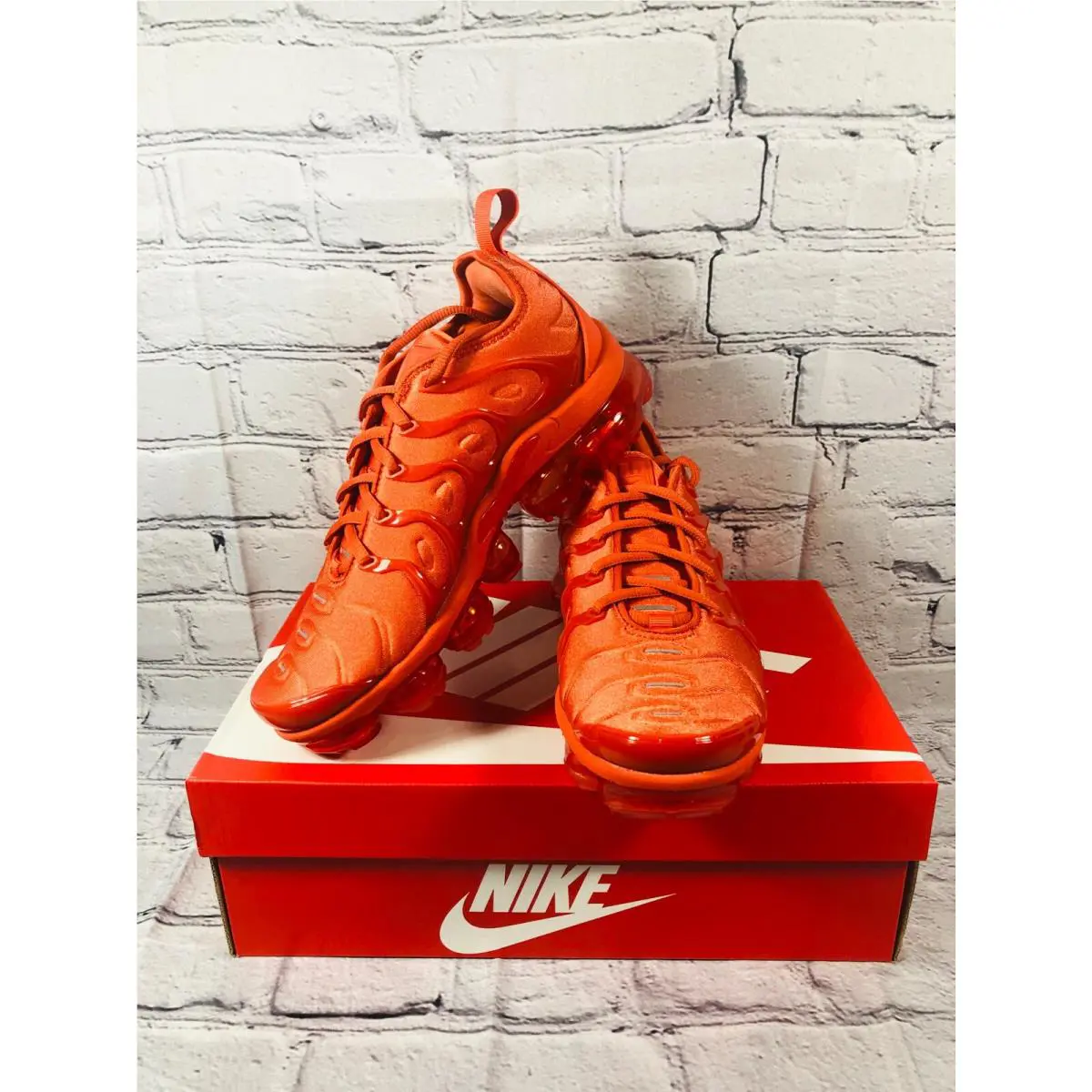 Nike shoes - Nike Air Vapormax Plus - Air Vapormax Plus - DZ4440-800 - Orange 5