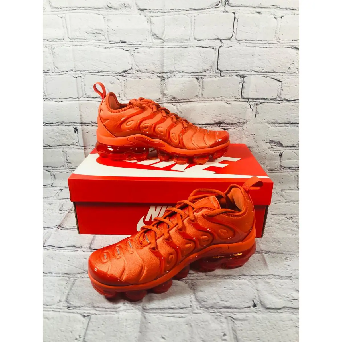 Nike shoes - Nike Air Vapormax Plus - Air Vapormax Plus - DZ4440-800 - Orange 6