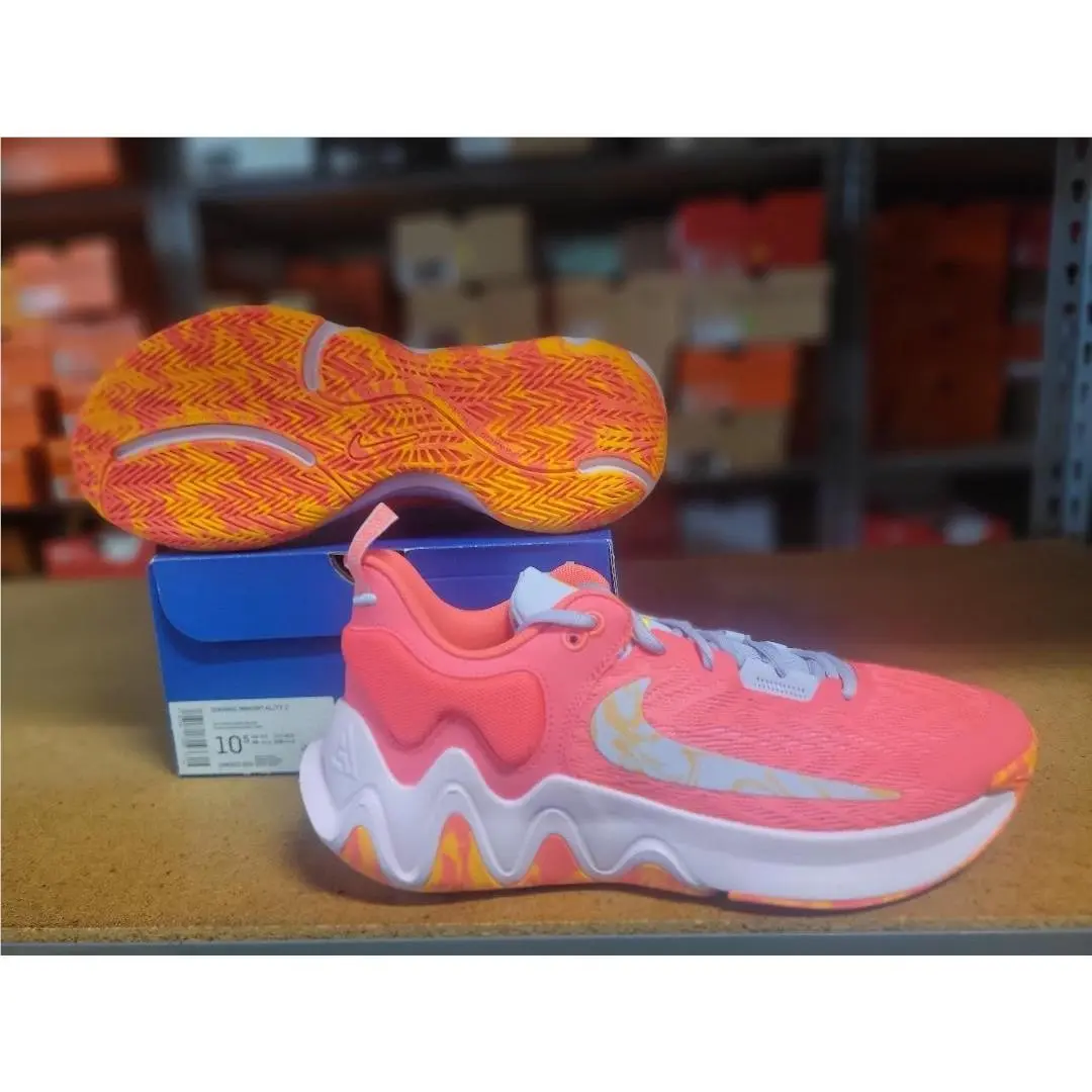 Nike shoes  - Hot Punch Orange 5