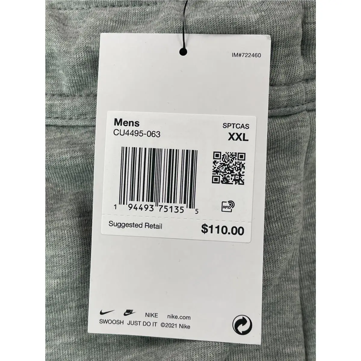 Nike clothing - Gray 1
