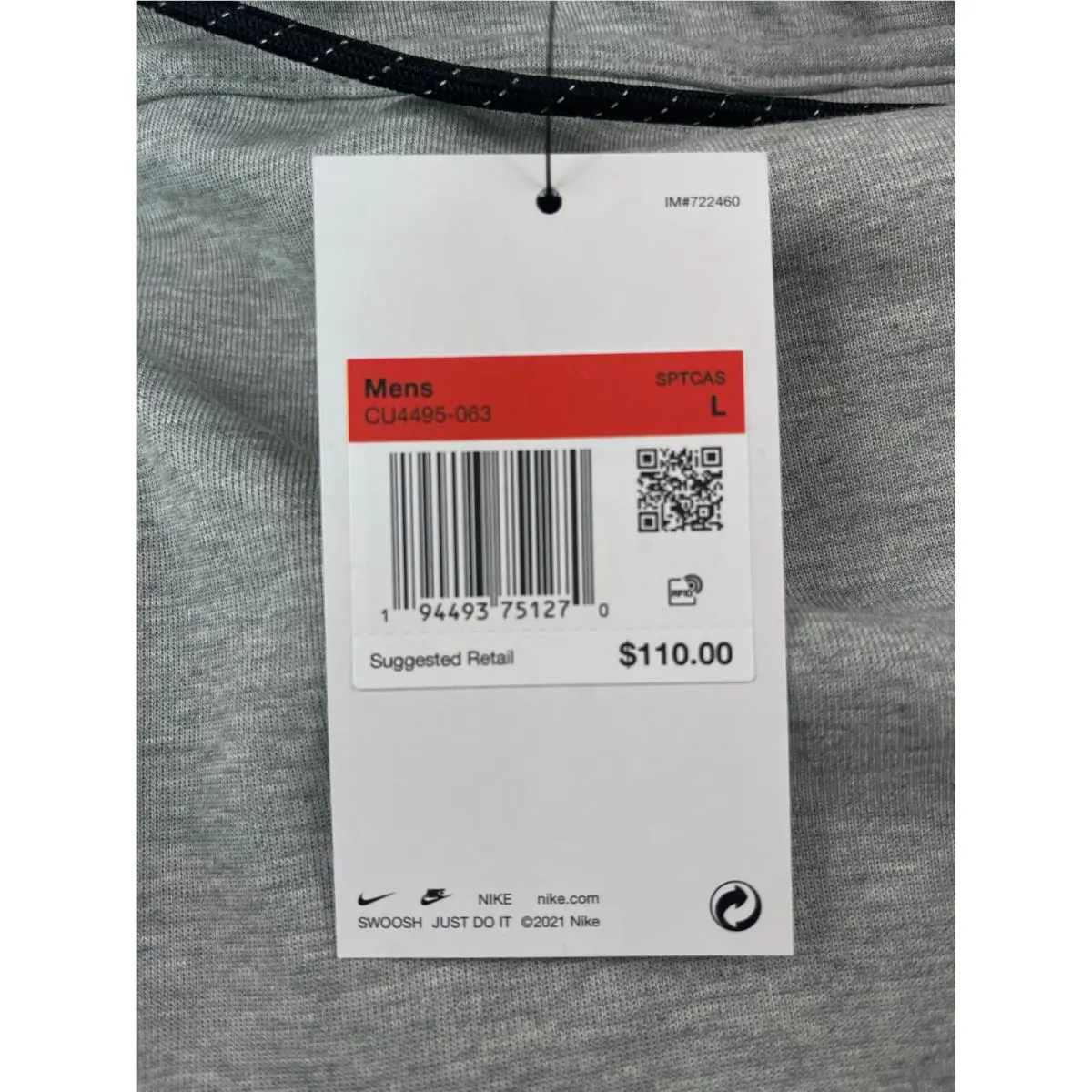 Nike clothing - Gray 0