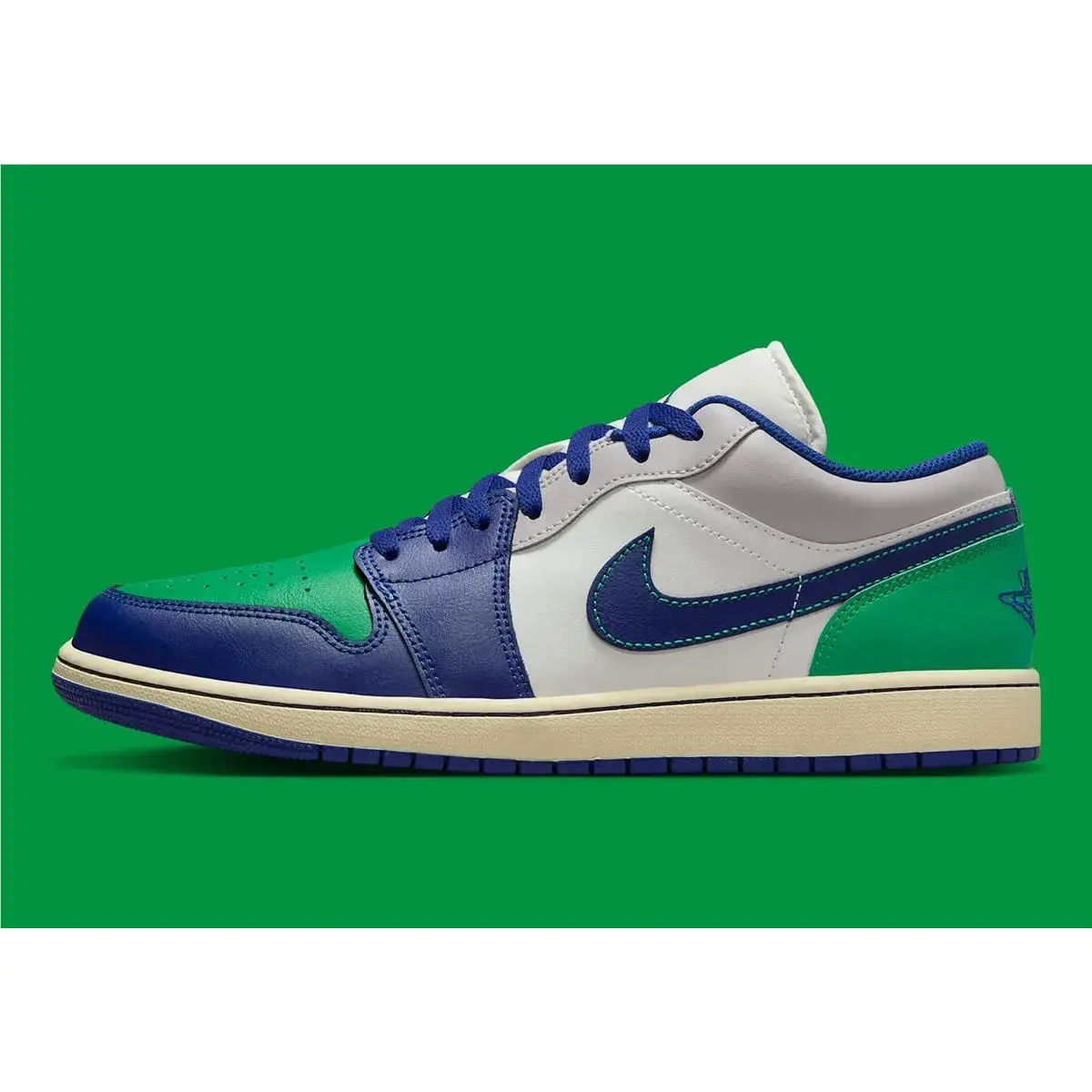Nike shoes Air - Sail/Stadium Green/Neutral Grey/Deep Royal Blue 0