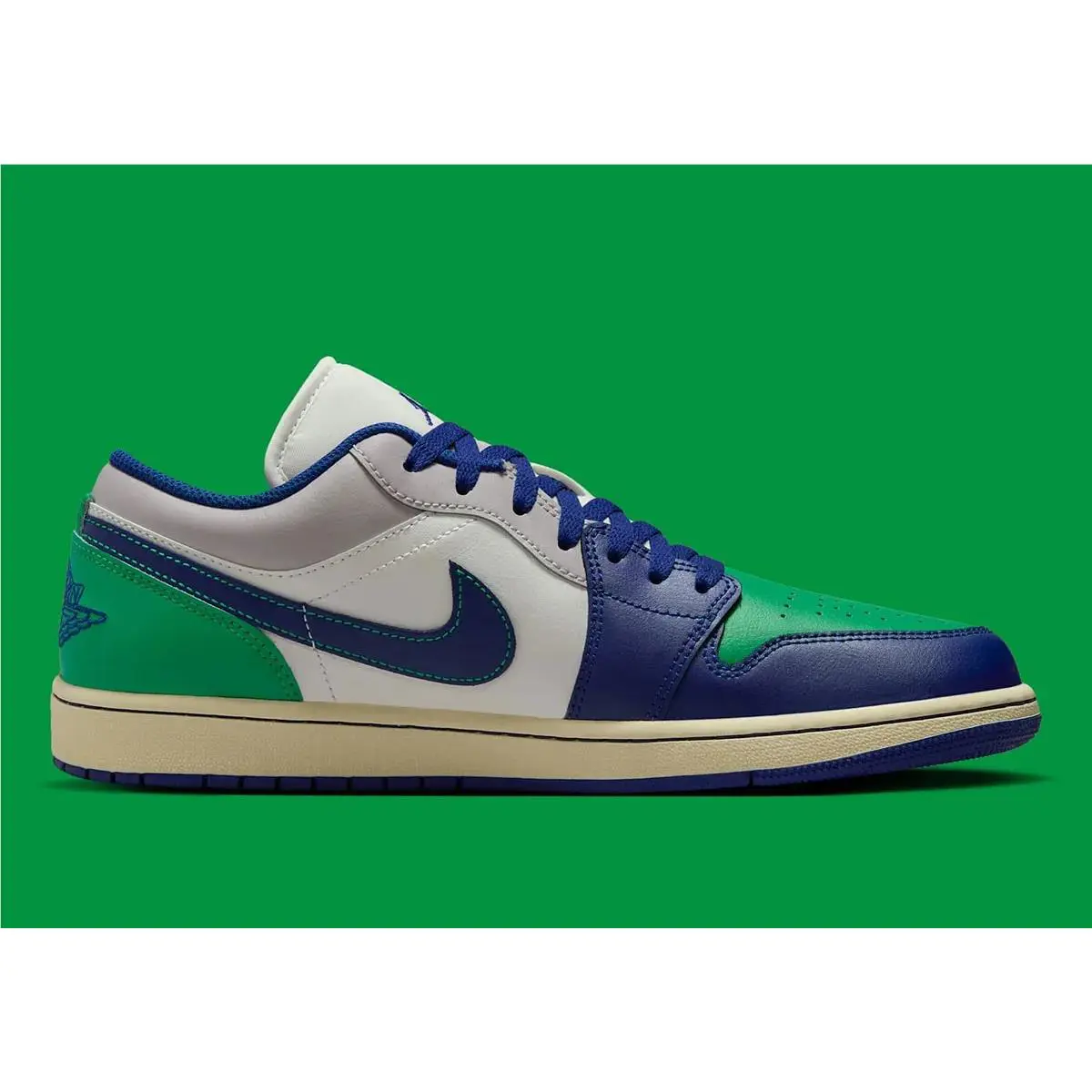 Nike shoes Air - Sail/Stadium Green/Neutral Grey/Deep Royal Blue 1