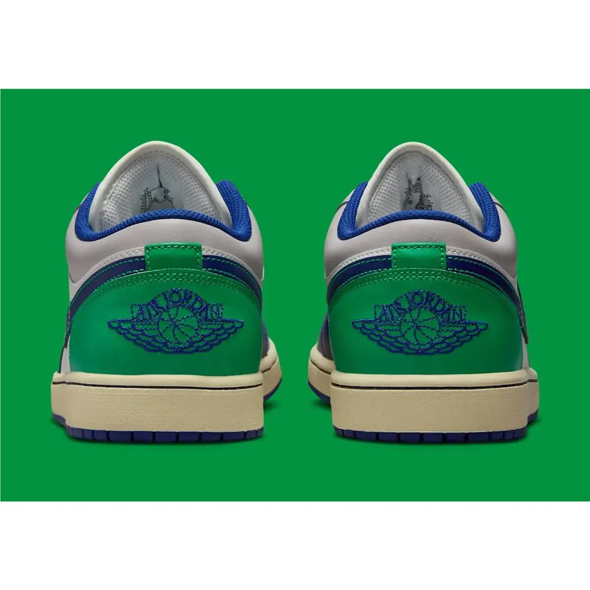 Nike shoes Air - Sail/Stadium Green/Neutral Grey/Deep Royal Blue 4