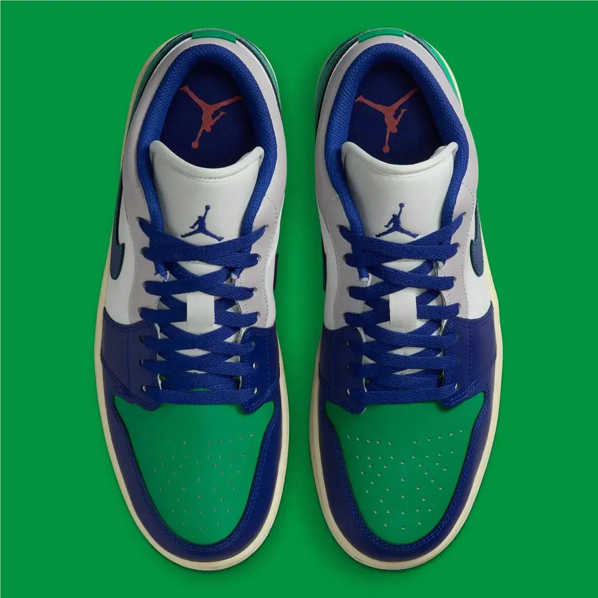 Nike shoes Air - Sail/Stadium Green/Neutral Grey/Deep Royal Blue 10