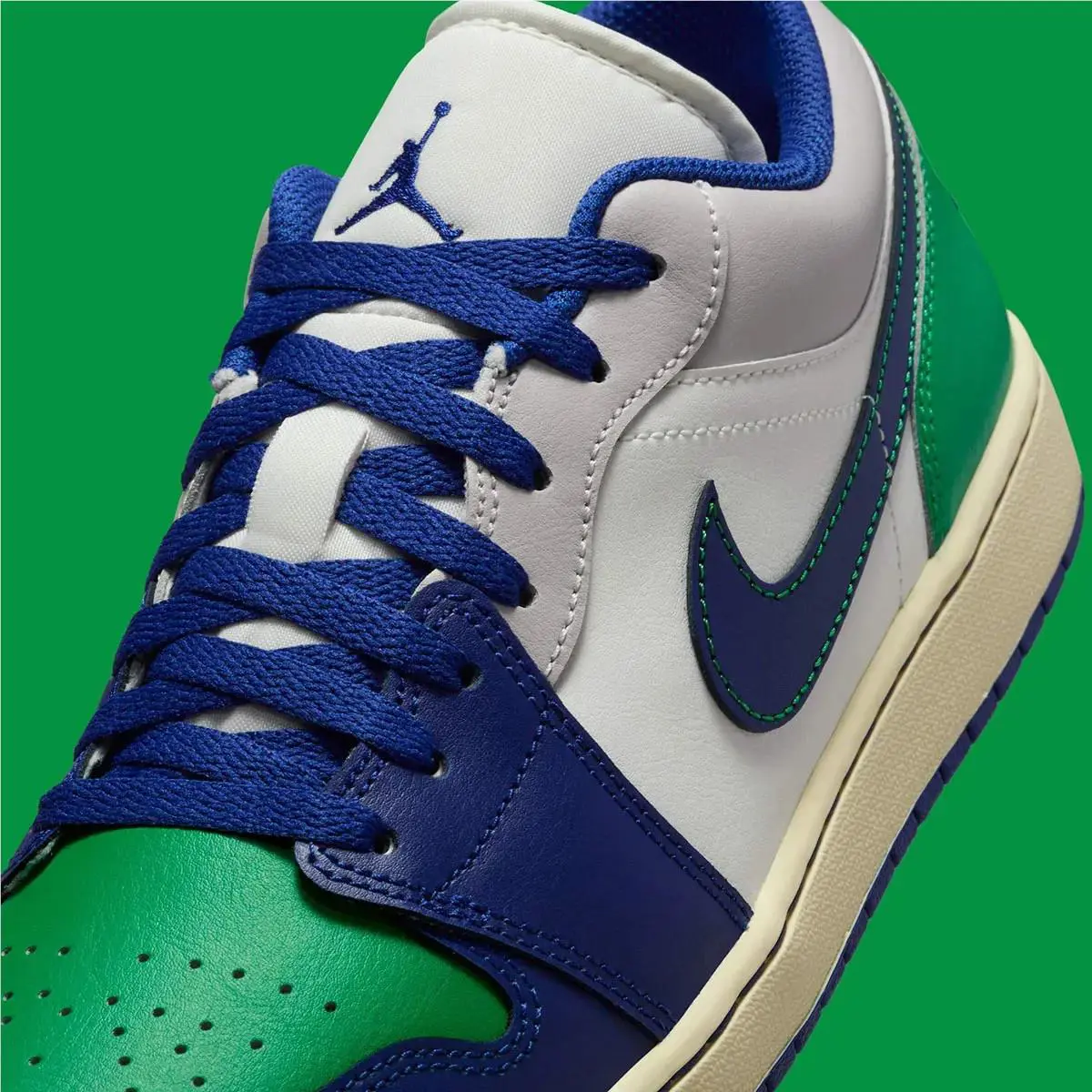 Nike shoes Air - Sail/Stadium Green/Neutral Grey/Deep Royal Blue 11