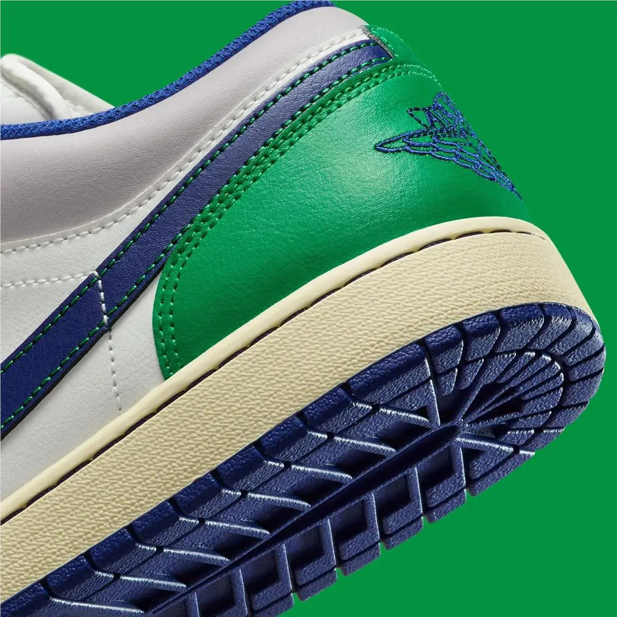 Nike shoes Air - Sail/Stadium Green/Neutral Grey/Deep Royal Blue 13
