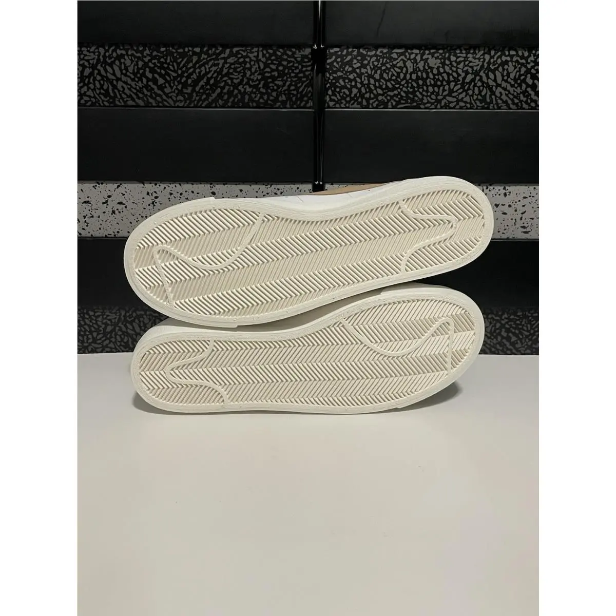 Nike shoes - Nike Blazer Mid PRM - Blazer Mid PRM - CU6679-100 - White/Vachetta Tan-Black 3