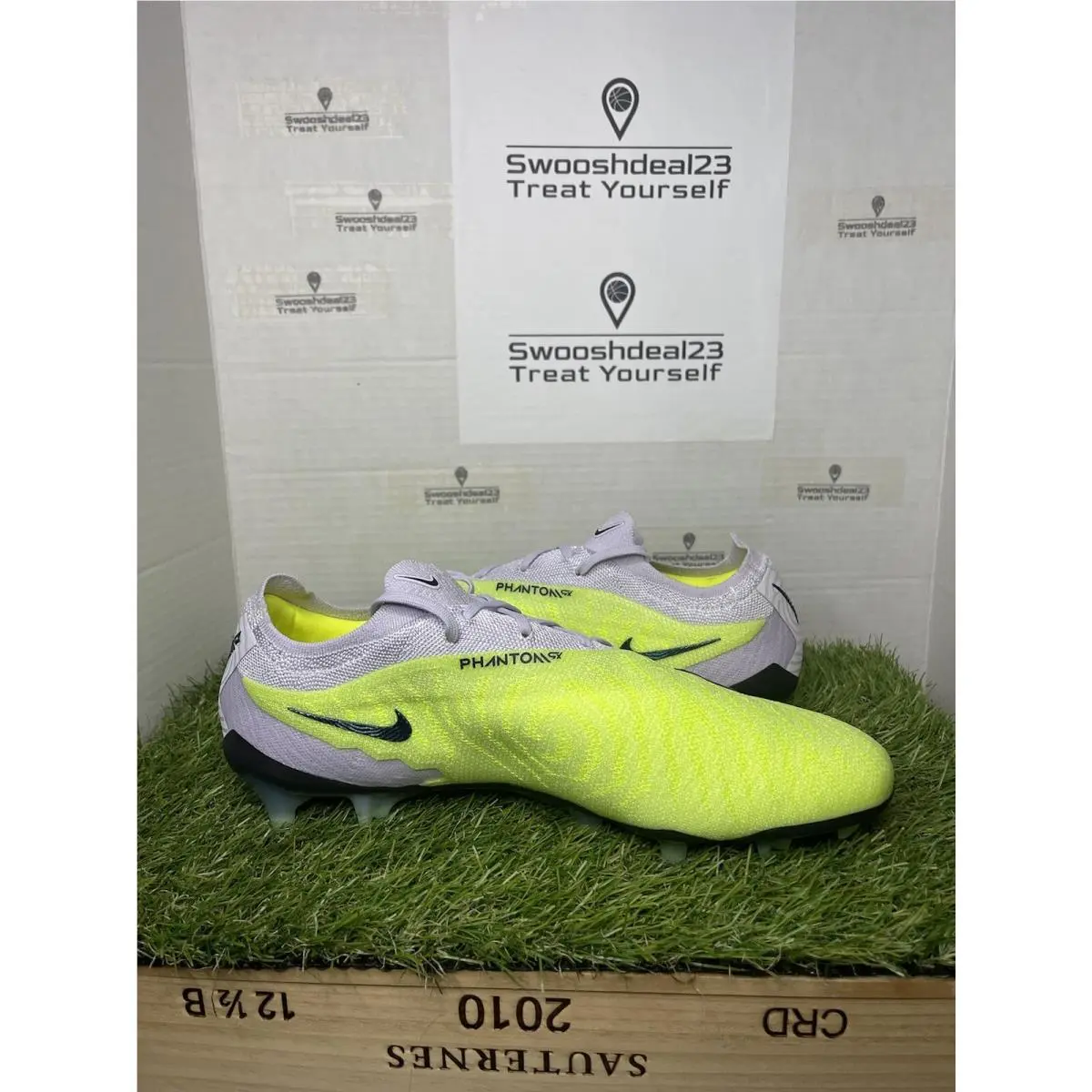 Nike shoes - Nike Phantom GX - Phantom - DC9968 - White 0