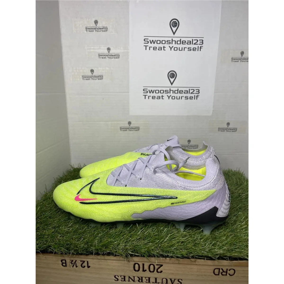 Nike shoes - Nike Phantom GX - Phantom - DC9968 - White 1