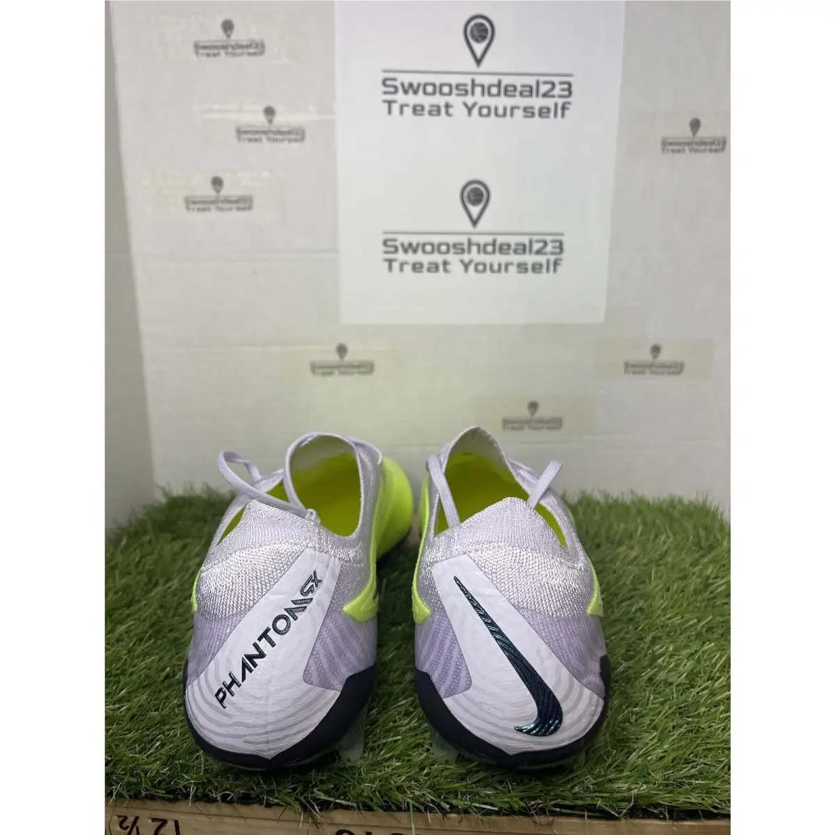 Nike shoes - Nike Phantom GX - Phantom - DC9968 - White 4