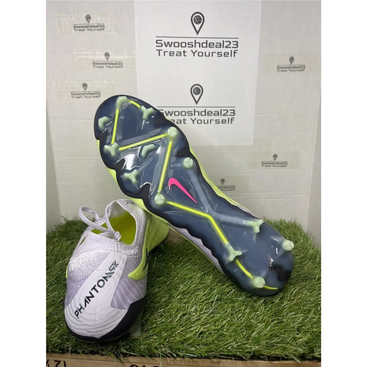 Nike shoes - Nike Phantom GX - Phantom - DC9968 - White 5