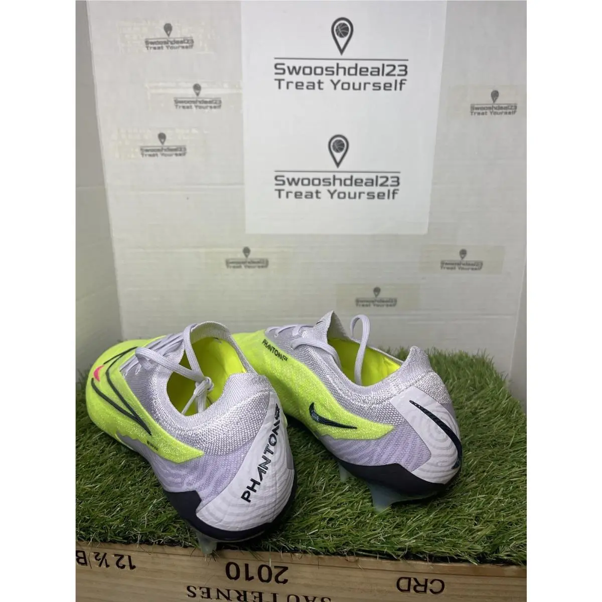 Nike shoes - Nike Phantom GX - Phantom - DC9968 - White 9