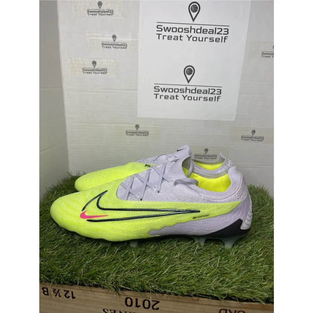 Nike shoes - Nike Phantom GX - Phantom - DC9968 - White 6