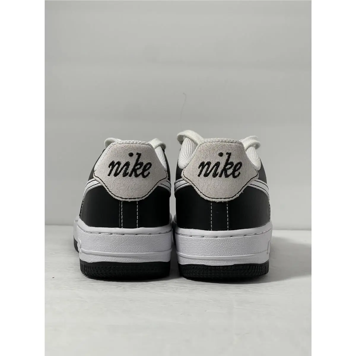 Nike shoes - Nike Air Force 1 - Air Force - DB1560-001 - Black 8