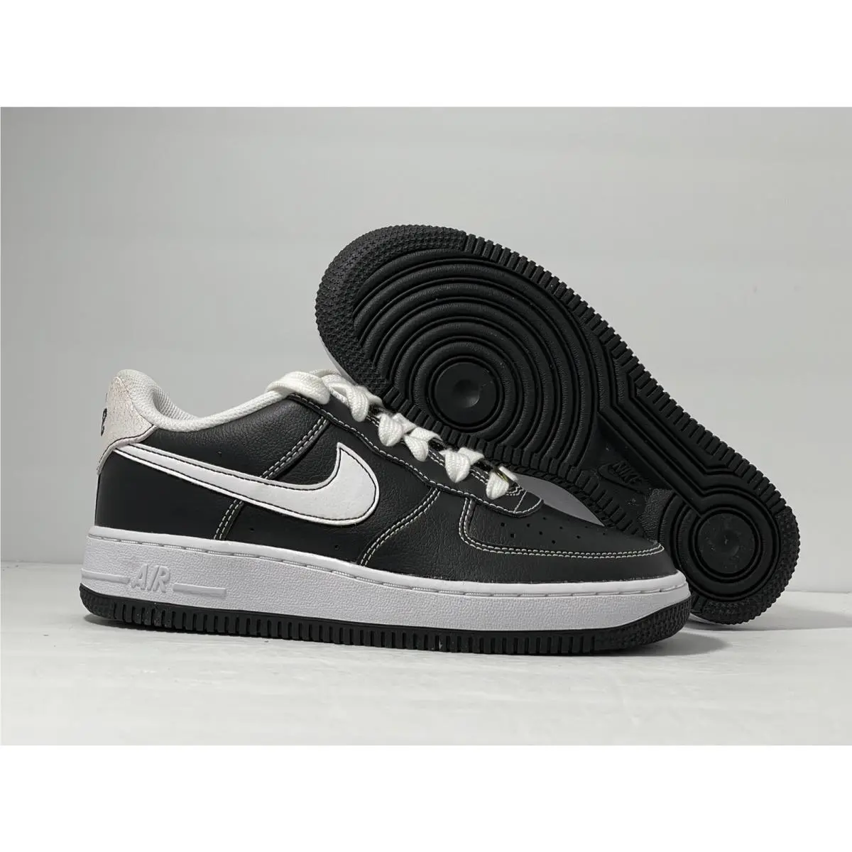 Nike shoes - Nike Air Force 1 - Air Force - DB1560-001 - Black 4