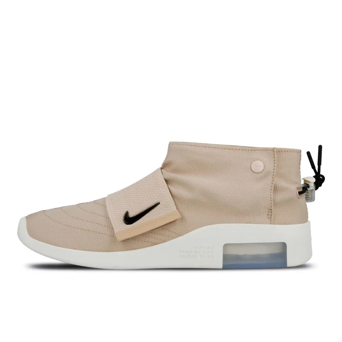 Men`s Nike Air X Fear Of God Moc Particle Beige Fashion Sneakers AT8086 200 - Particle Rose/Sail/Black