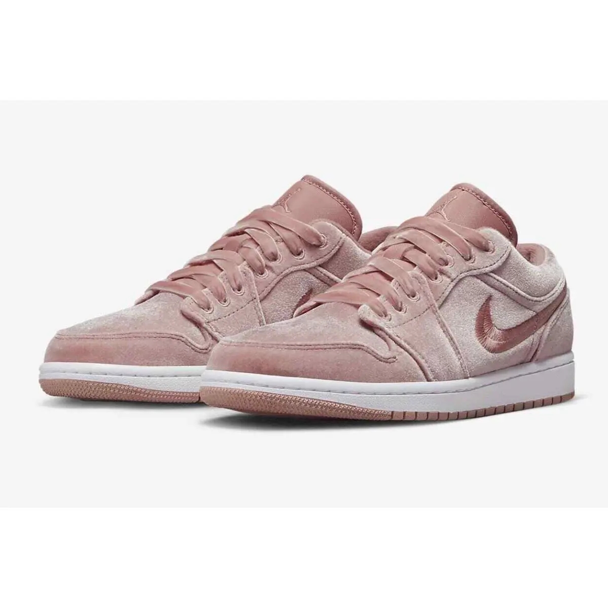 Nike shoes - 1 Low - Low - DQ8396 600 - Rust Pink/White 0