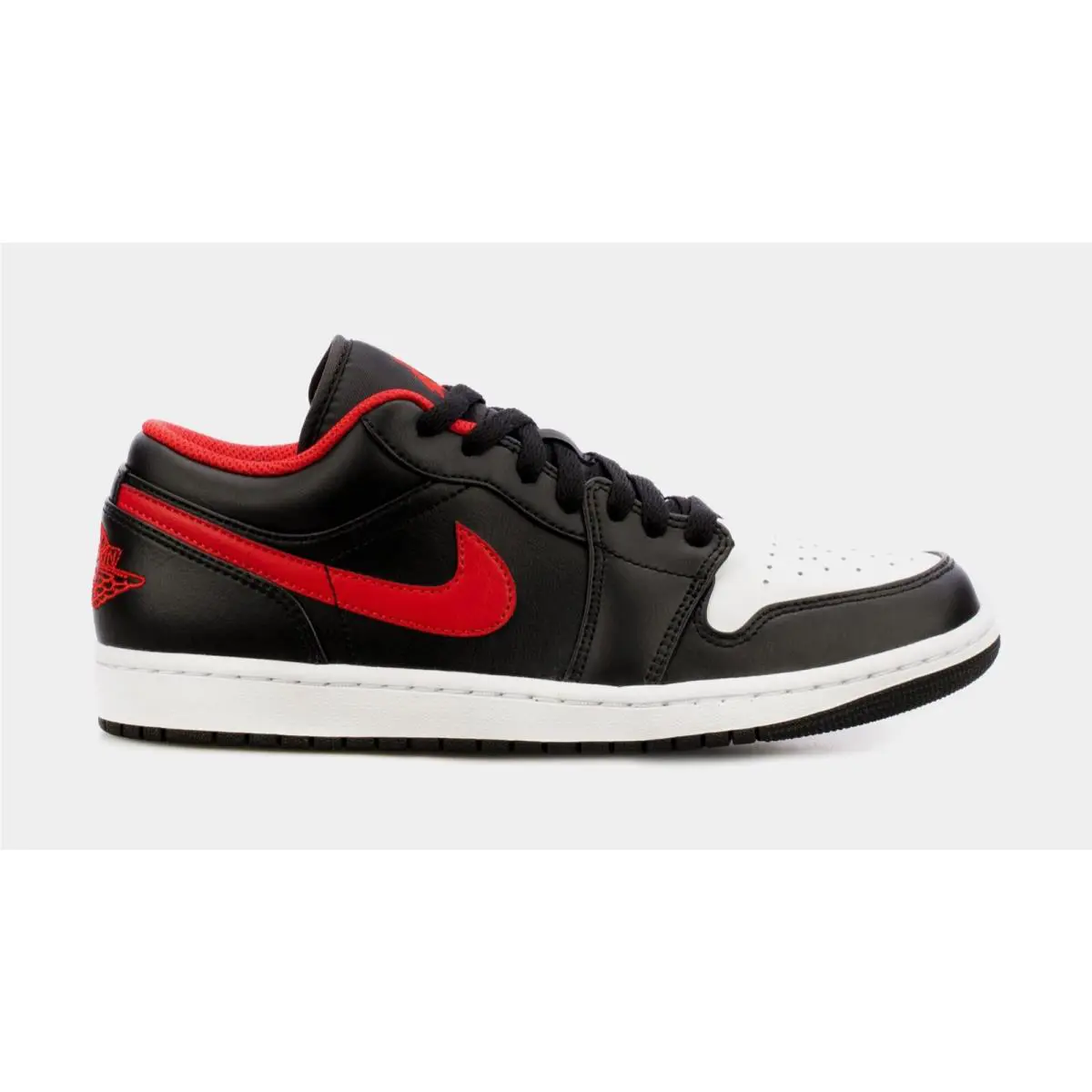Nike shoes - Jordan 1 Low - Low - 553558 063 - Black/Fire Red/White 1