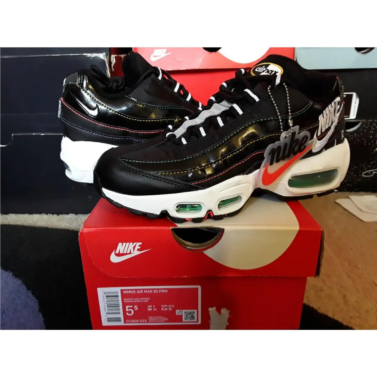 Nike shoes - Nike Air Max 95 - Air Max - CI1900-023 - Black 0