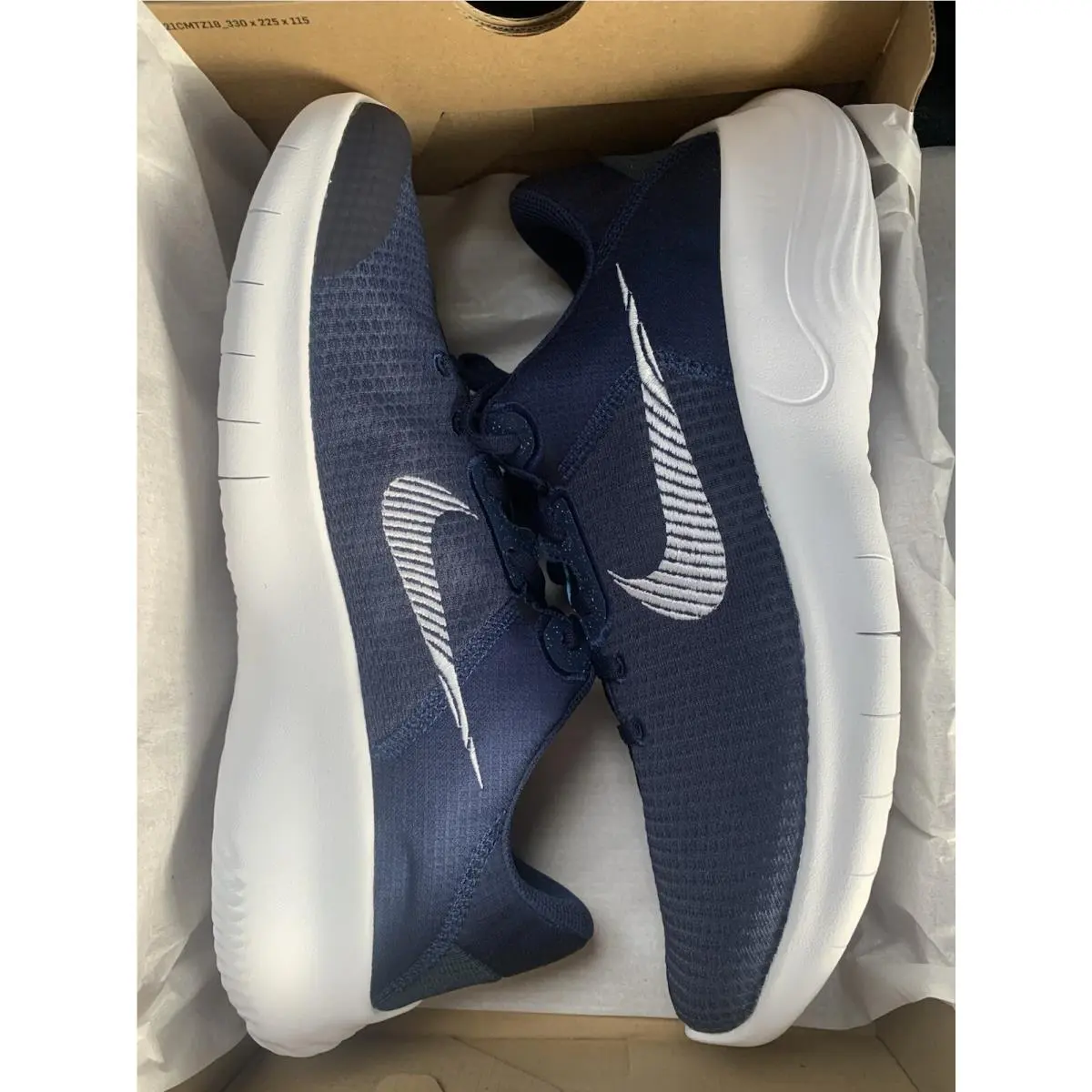 Nike shoes - Nike Flex Experience - Flex Experience - DD9284-400 - Blue, Main: Blue (UPC: 195866024816) 1