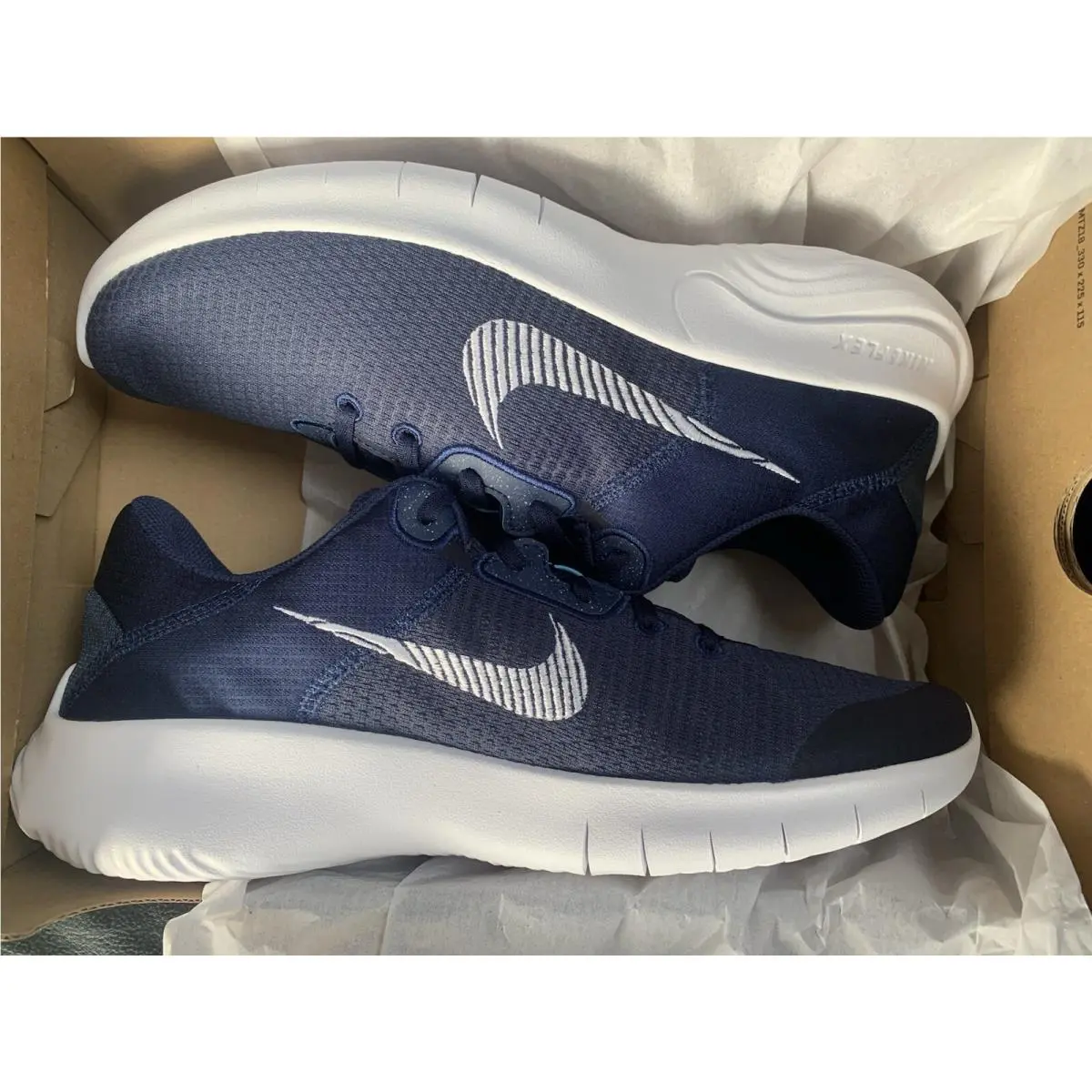 Nike shoes - Nike Flex Experience - Flex Experience - DD9284-400 - Blue, Main: Blue (UPC: 195866024816) 2