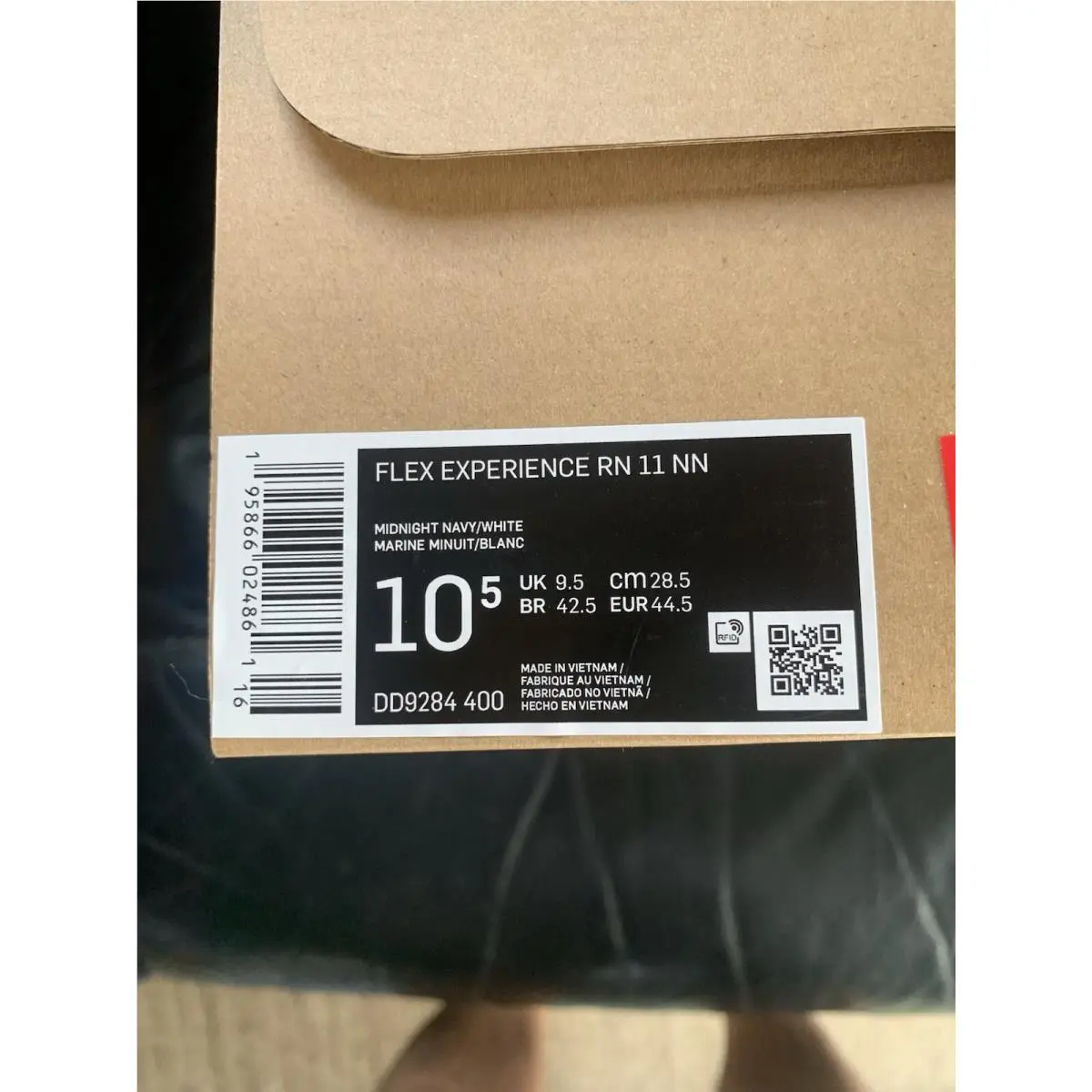 Nike shoes - Nike Flex Experience - Flex Experience - DD9284-400 - Blue, Main: Blue (UPC: 195866024816) 4
