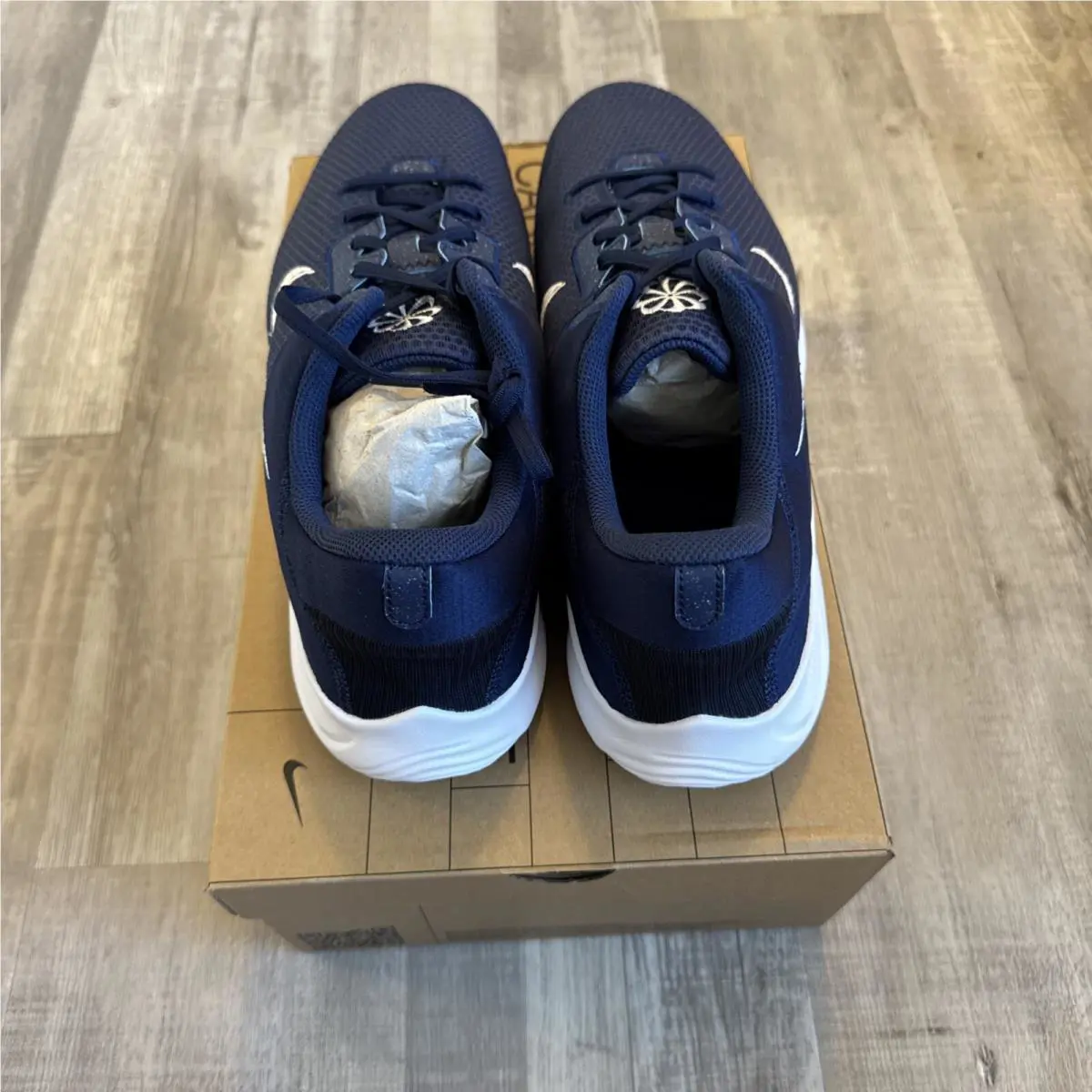 Nike shoes - Nike Flex Experience - Flex Experience - DD9284-400 - Blue 2