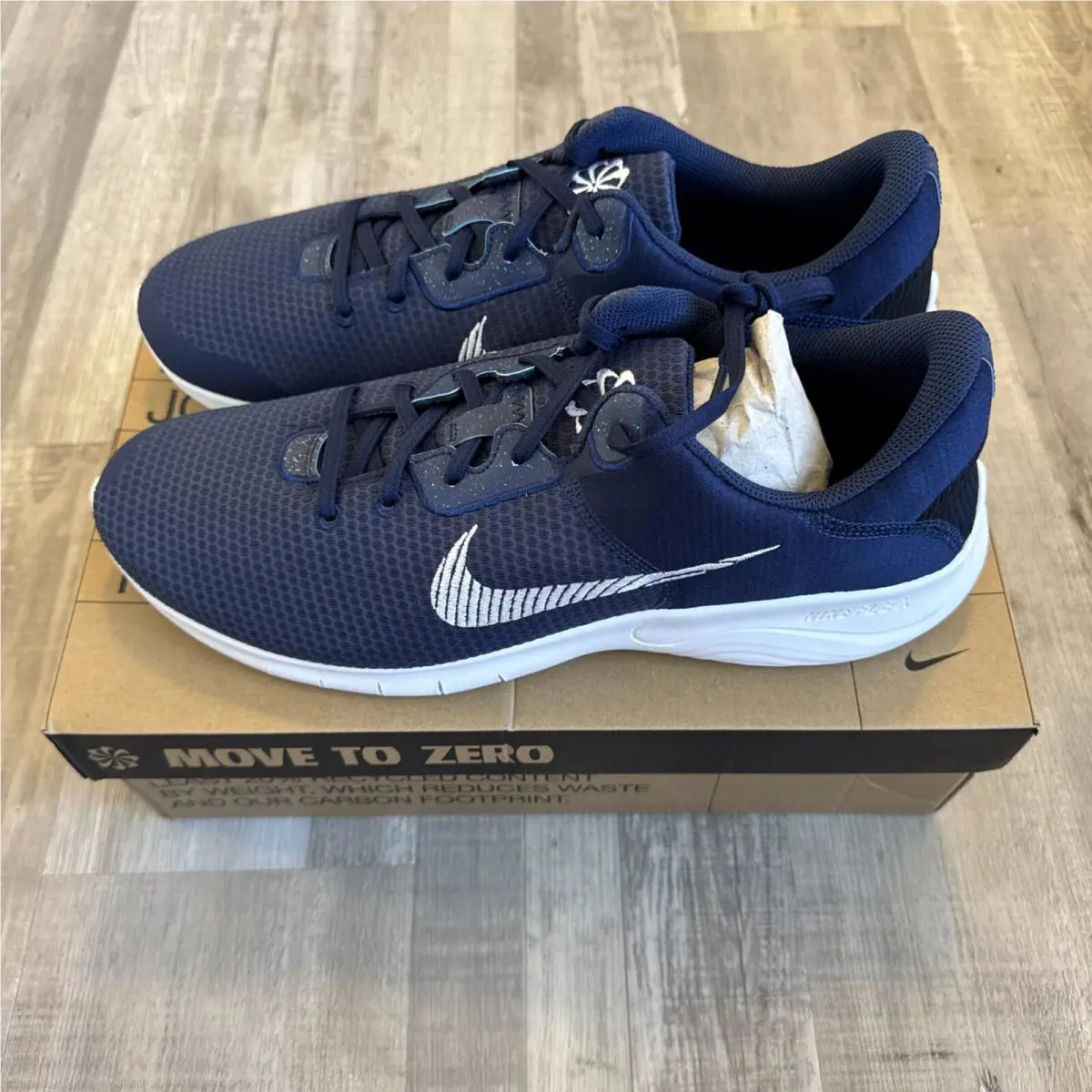 Nike shoes - Nike Flex Experience - Flex Experience - DD9284-400 - Blue 3