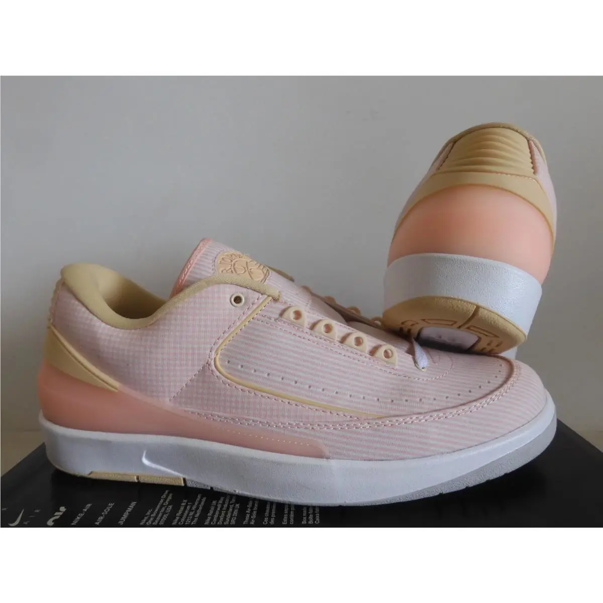Nike shoes - Air Jordan 2 - Air - DX6930-600 - Pink (UPC: 196604404907) 1