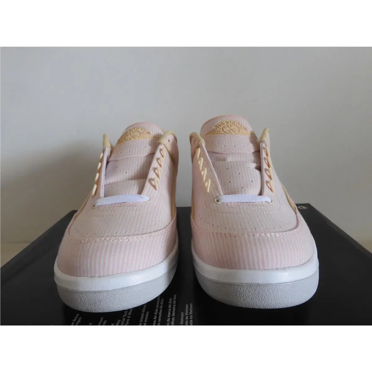 Nike shoes - Air Jordan 2 - Air - DX6930-600 - Pink (UPC: 196604404907) 2