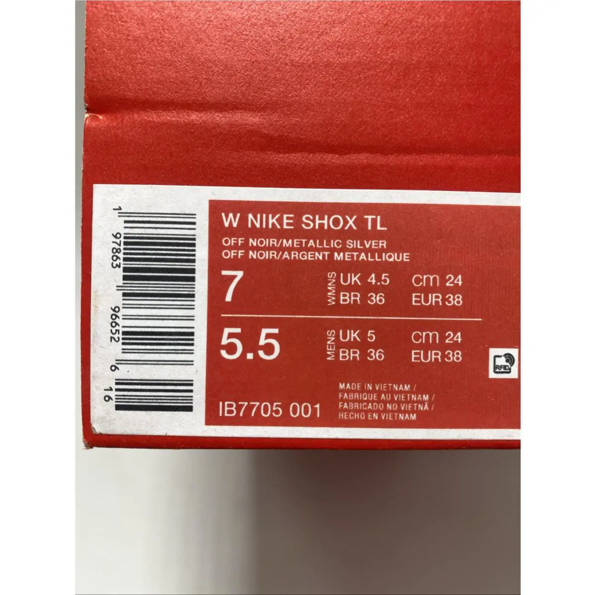 Nike shoes - Nike Shox TL - Shox - IB7705-001 - Black (UPC: 197863966526) 6