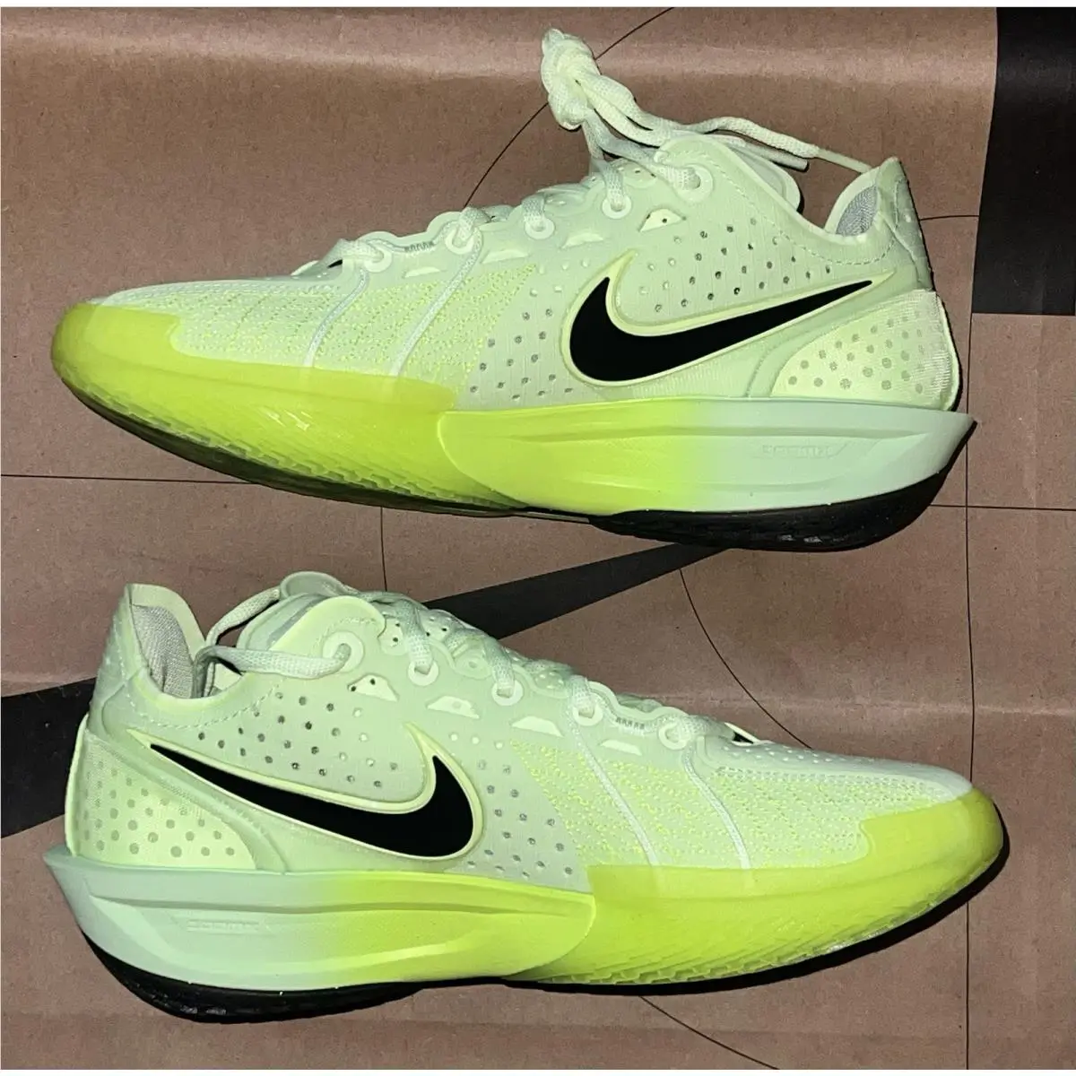 Nike shoes - Nike Air Zoom GT Cut 3 - DV2913-700 - Green 1