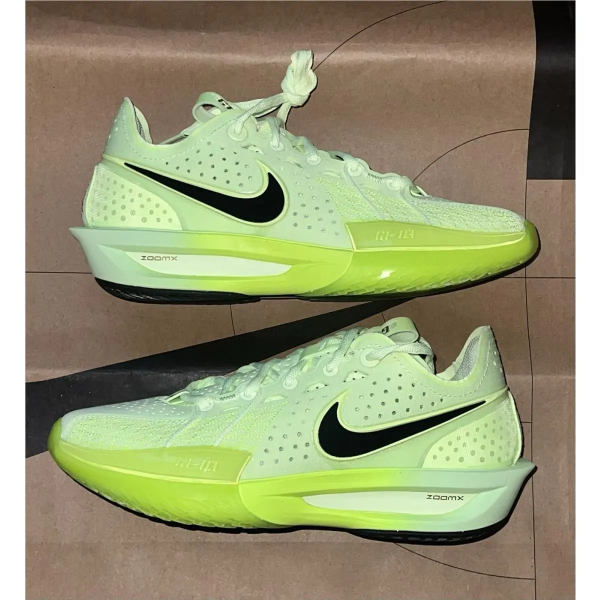 Nike shoes - Nike Air Zoom GT Cut 3 - DV2913-700 - Green 2