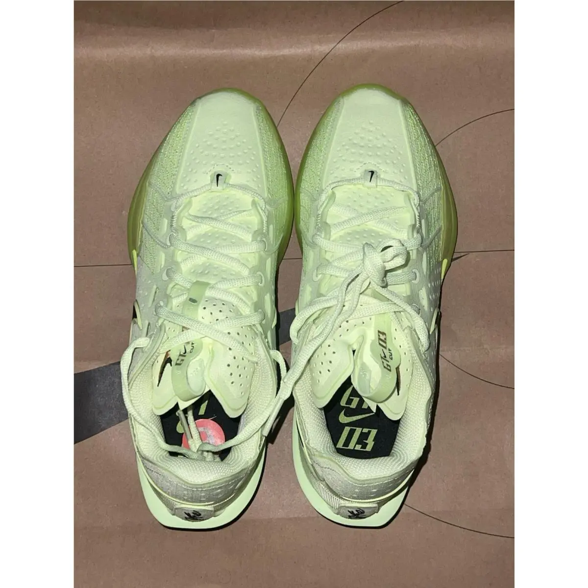 Nike shoes - Nike Air Zoom GT Cut 3 - DV2913-700 - Green 4