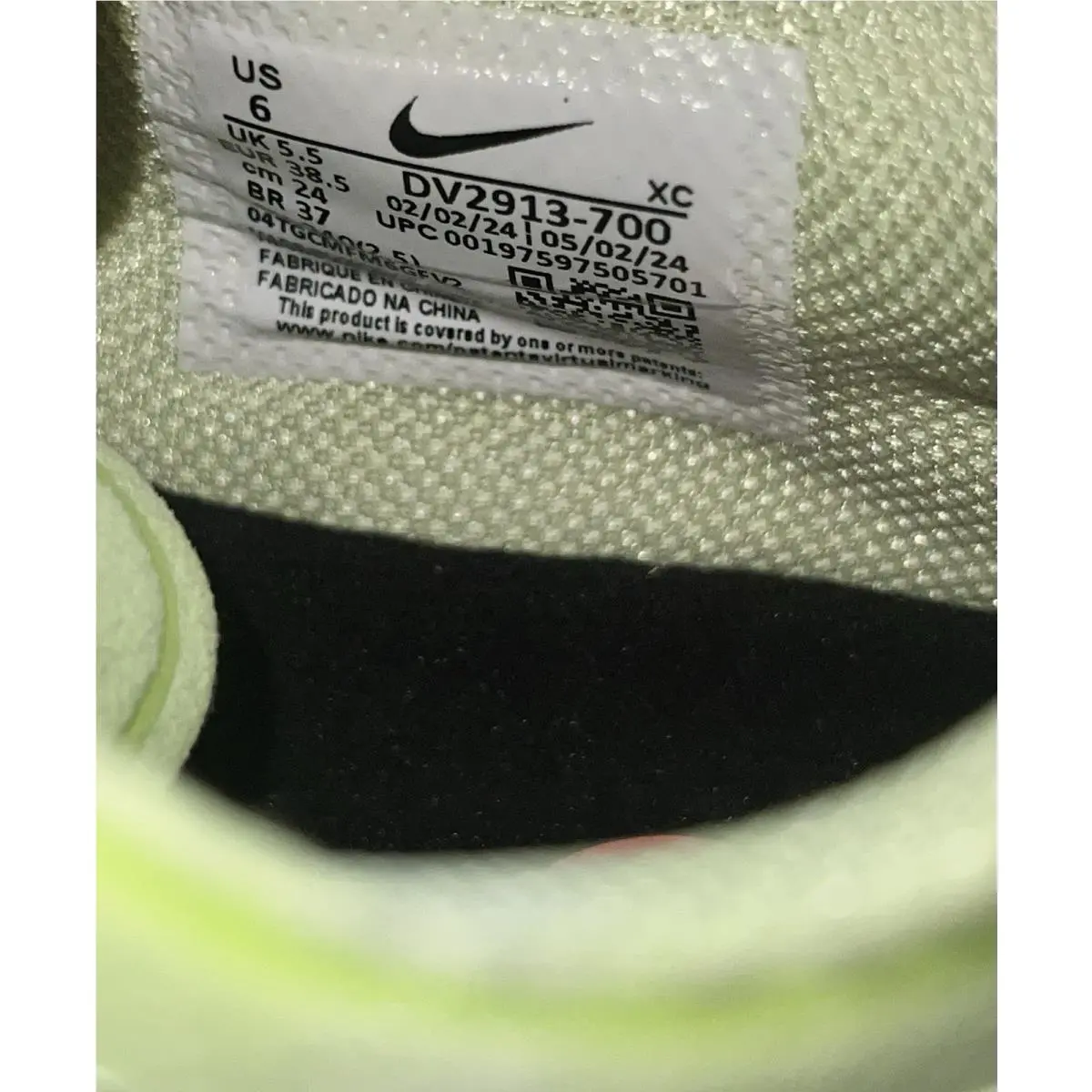Nike shoes - Nike Air Zoom GT Cut 3 - DV2913-700 - Green 6