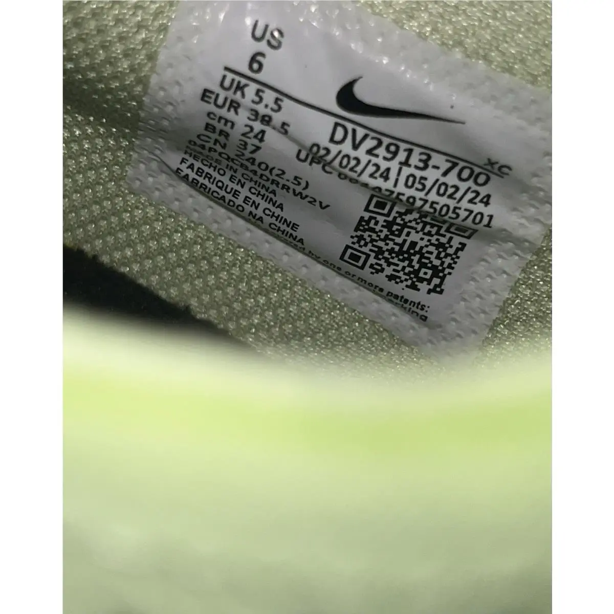 Nike shoes - Nike Air Zoom GT Cut 3 - DV2913-700 - Green 7